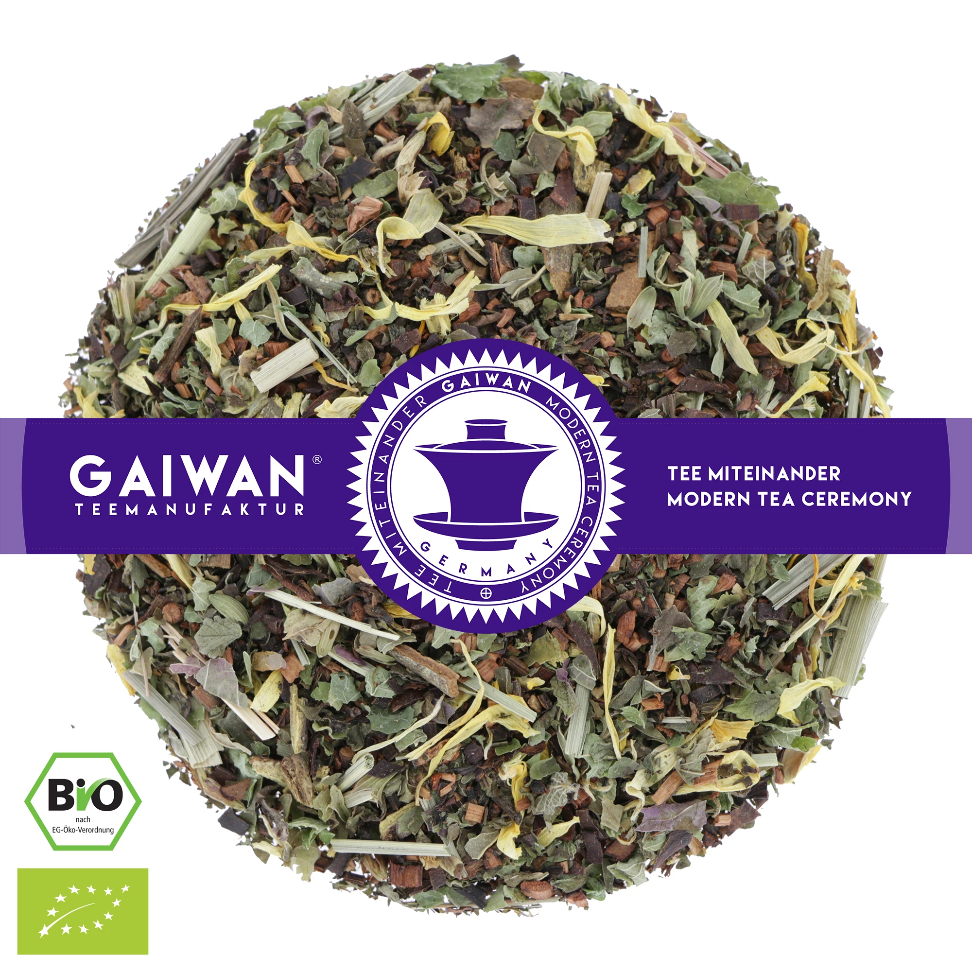 Morning Energy - Kräutertee, Bio - GAIWAN Tee Nr. 1127