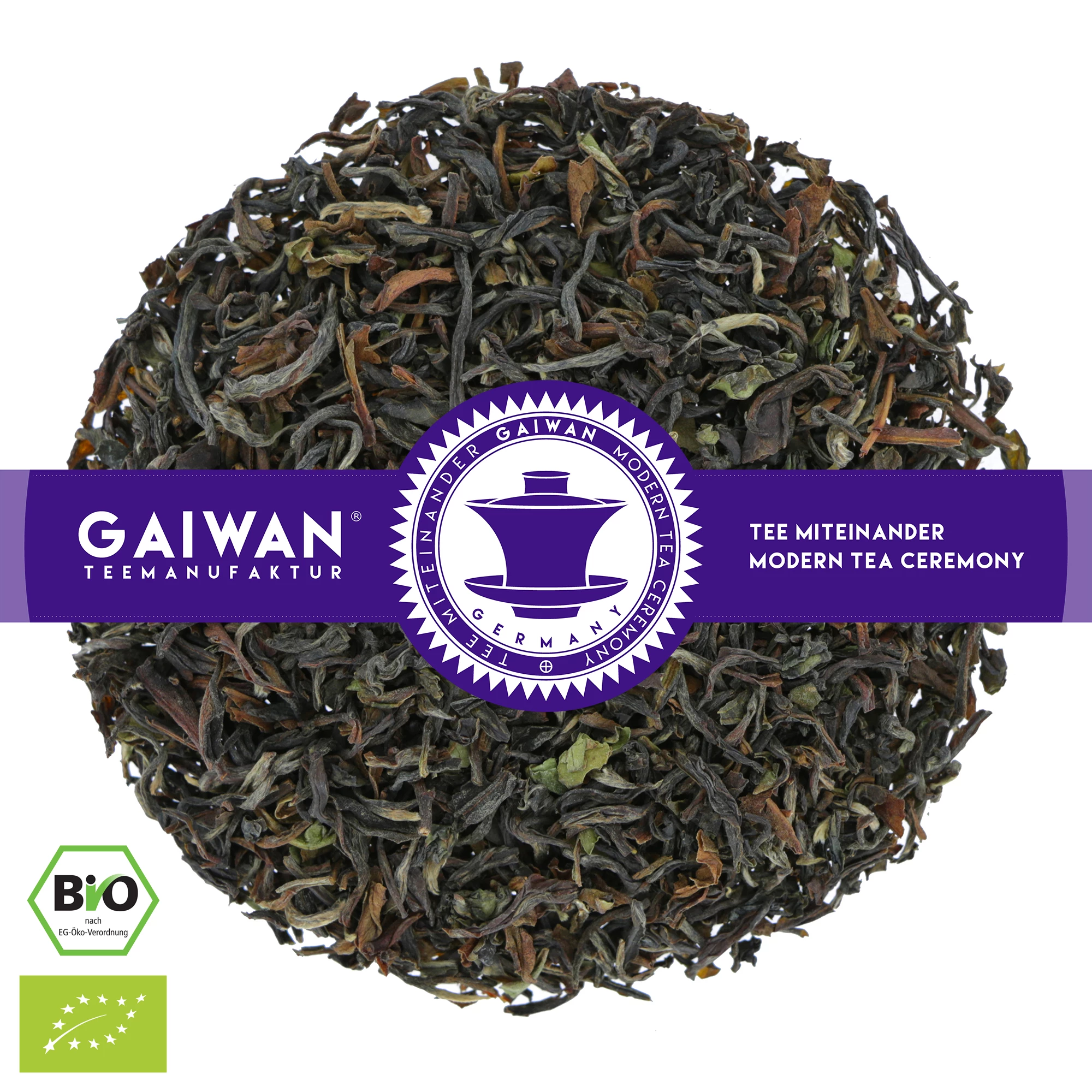 Darjeeling Seeyok Inbetween FTGFOP1 - schwarzer Tee aus Indien, Bio - GAIWAN Tee Nr. 1132