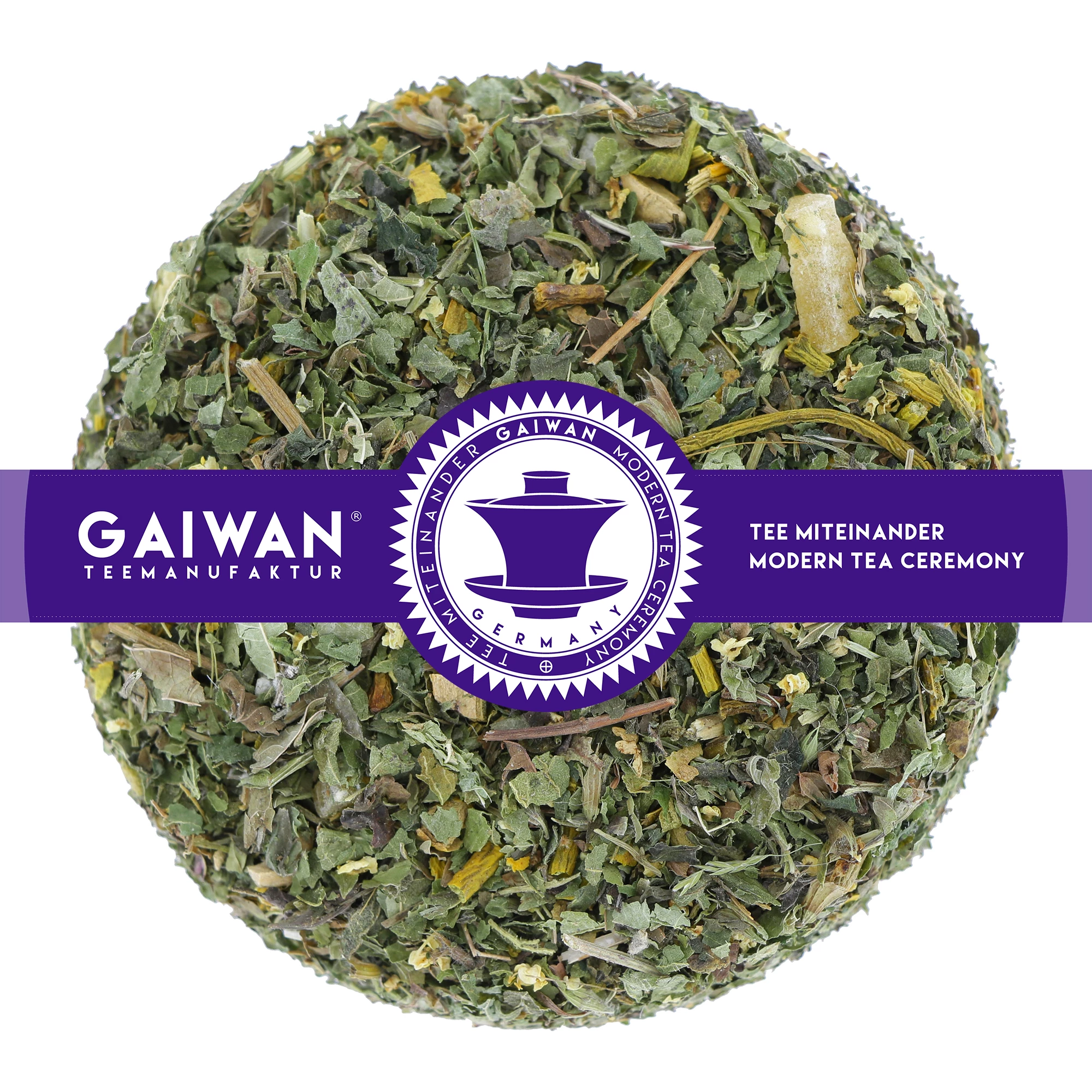Kräuterfrische - Kräutertee - GAIWAN Tee Nr. 1209