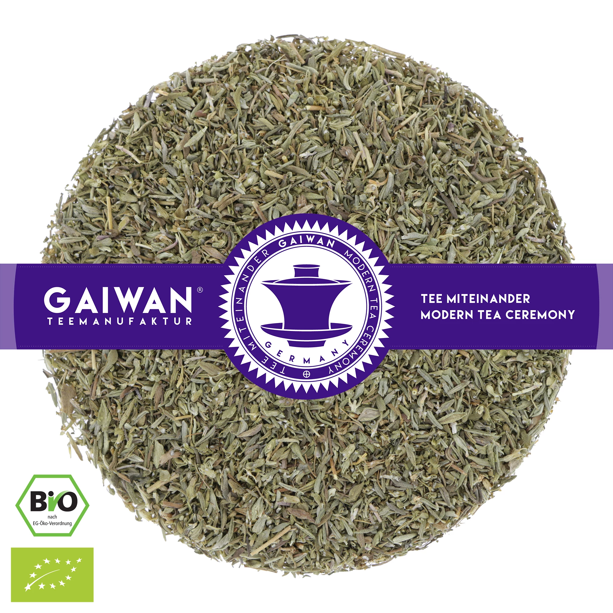 Thymian - Kräutertee aus Ägypten, Bio - GAIWAN Tee Nr. 1219