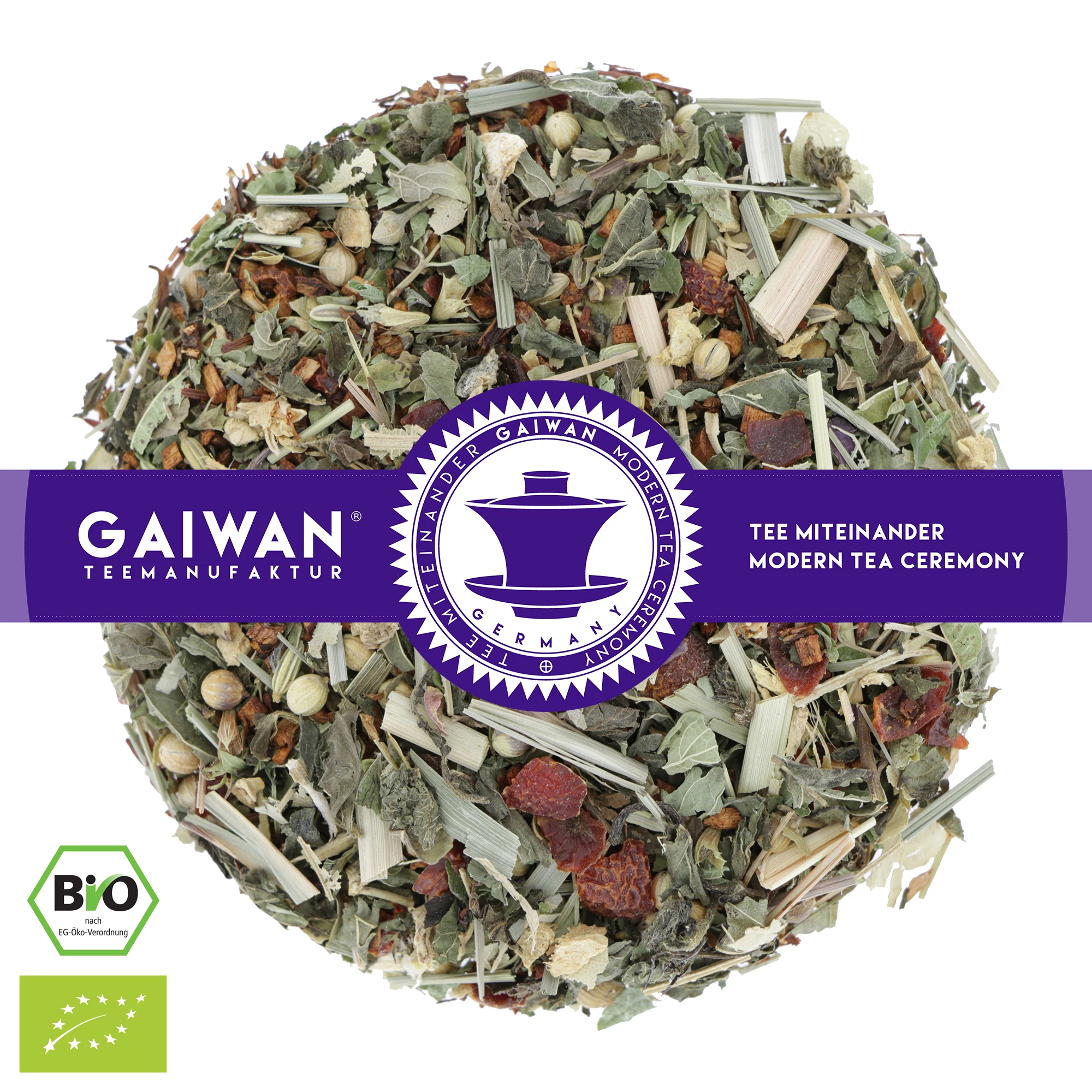 Fitness Tee - Kräutertee, Bio - GAIWAN Tee Nr. 1237