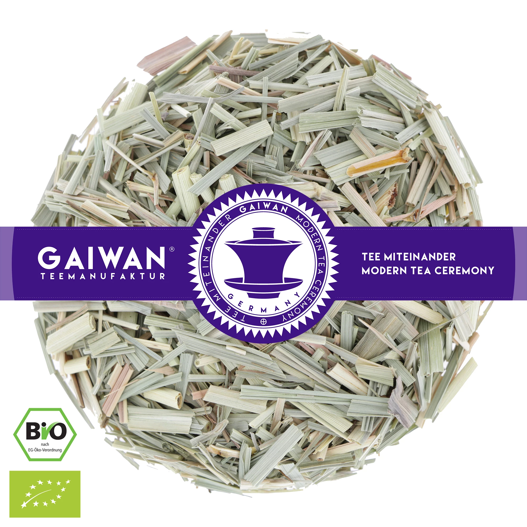 Lemongrass Natur - Kräutertee aus Ägypten, Bio - GAIWAN Tee Nr. 1238