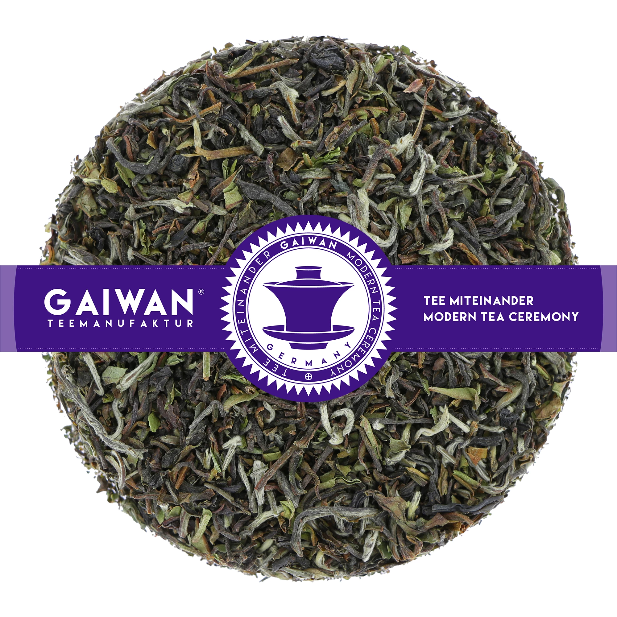Darjeeling Puttabong SFTGFOP - schwarzer Tee aus Indien - GAIWAN Tee Nr. 1258