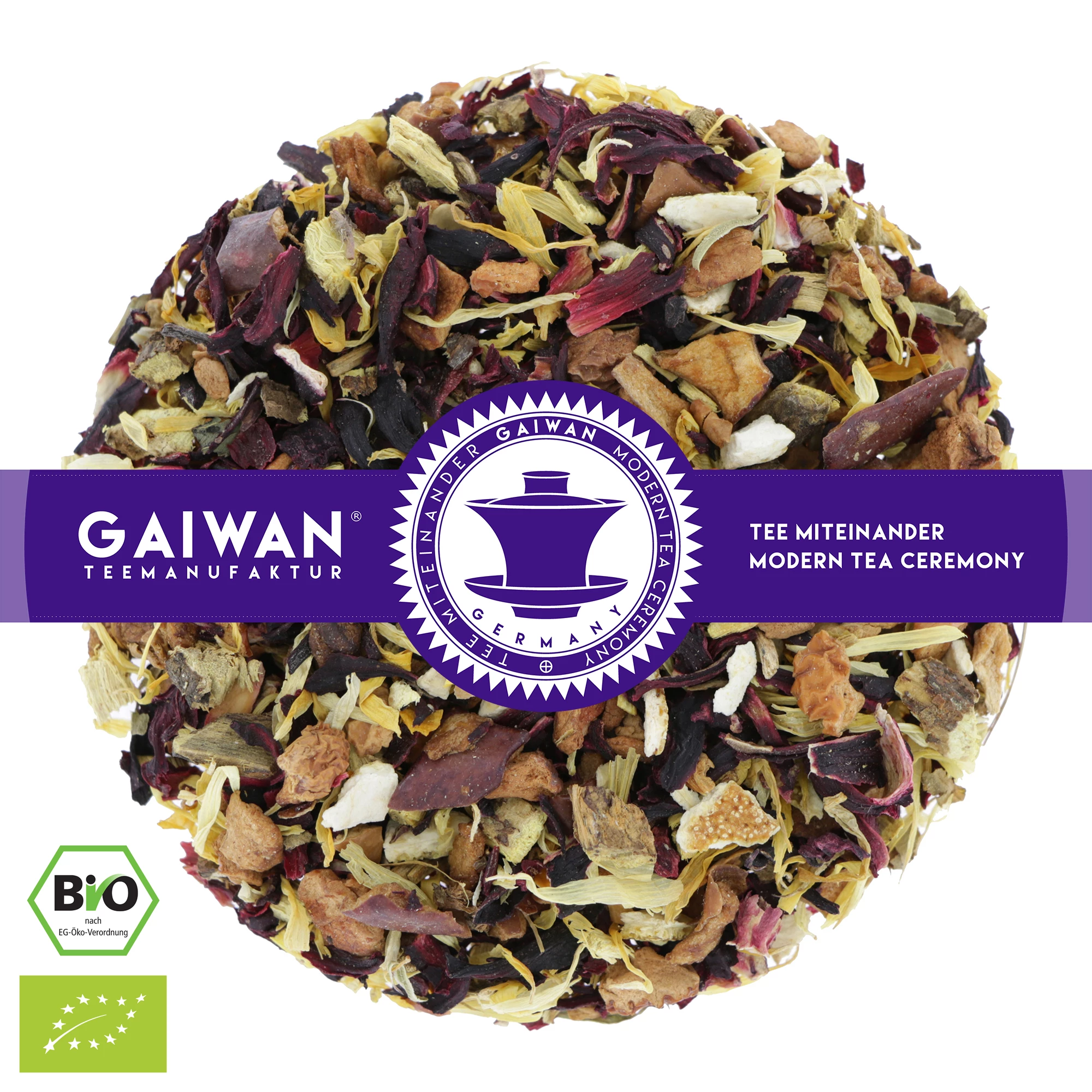Ananas-Mandarine-Orange - Früchtetee, Bio - GAIWAN Tee Nr. 1259
