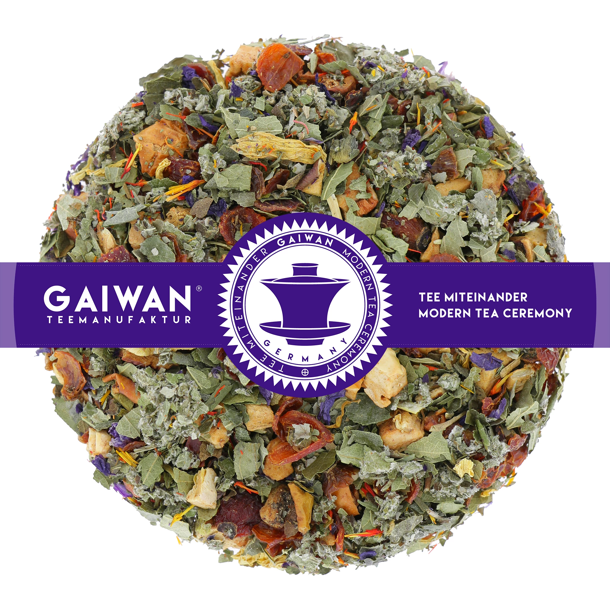 Sporty Fruits - Kräutertee - GAIWAN Tee Nr. 1261