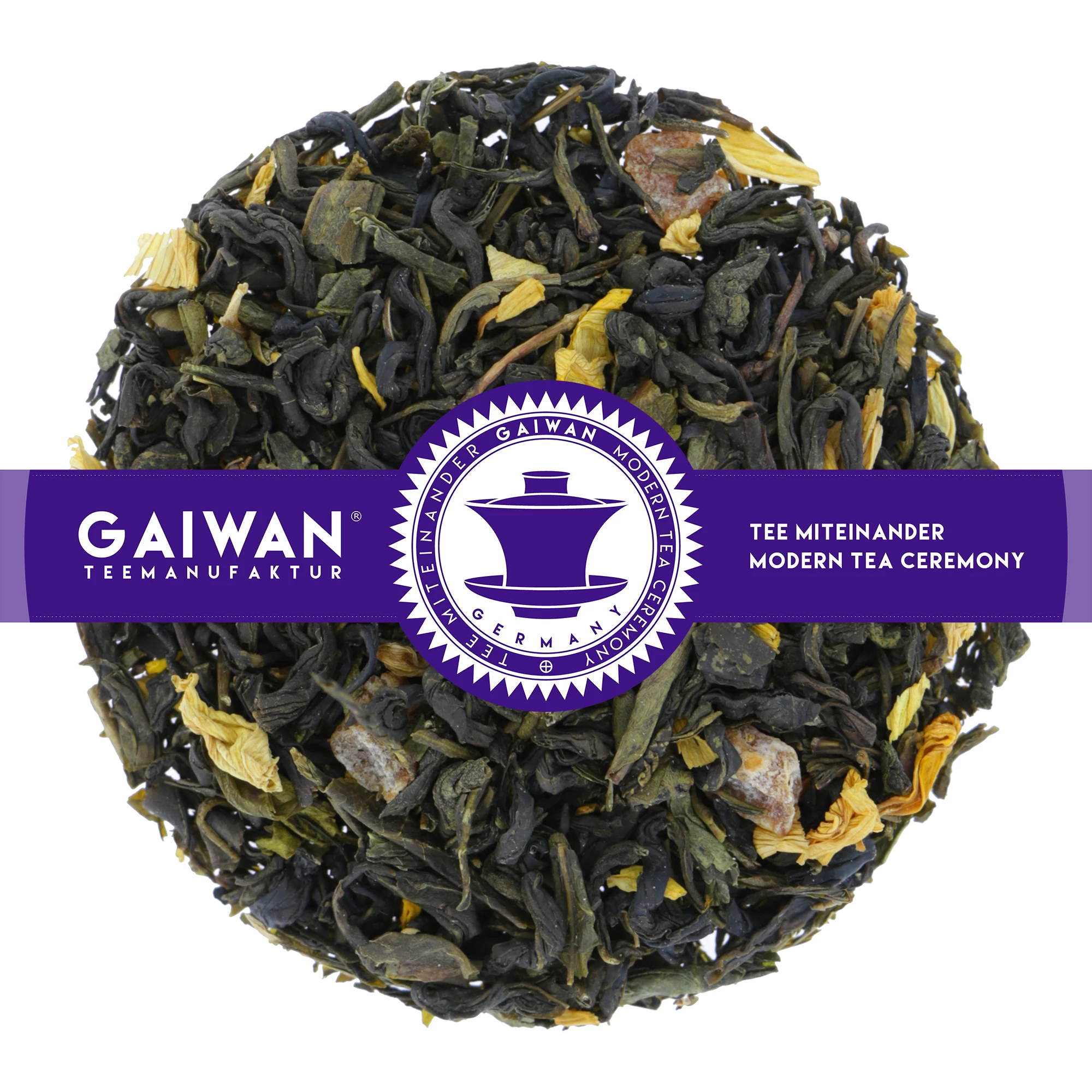 Cocktail Green - grüner Tee - GAIWAN Tee Nr. 1288