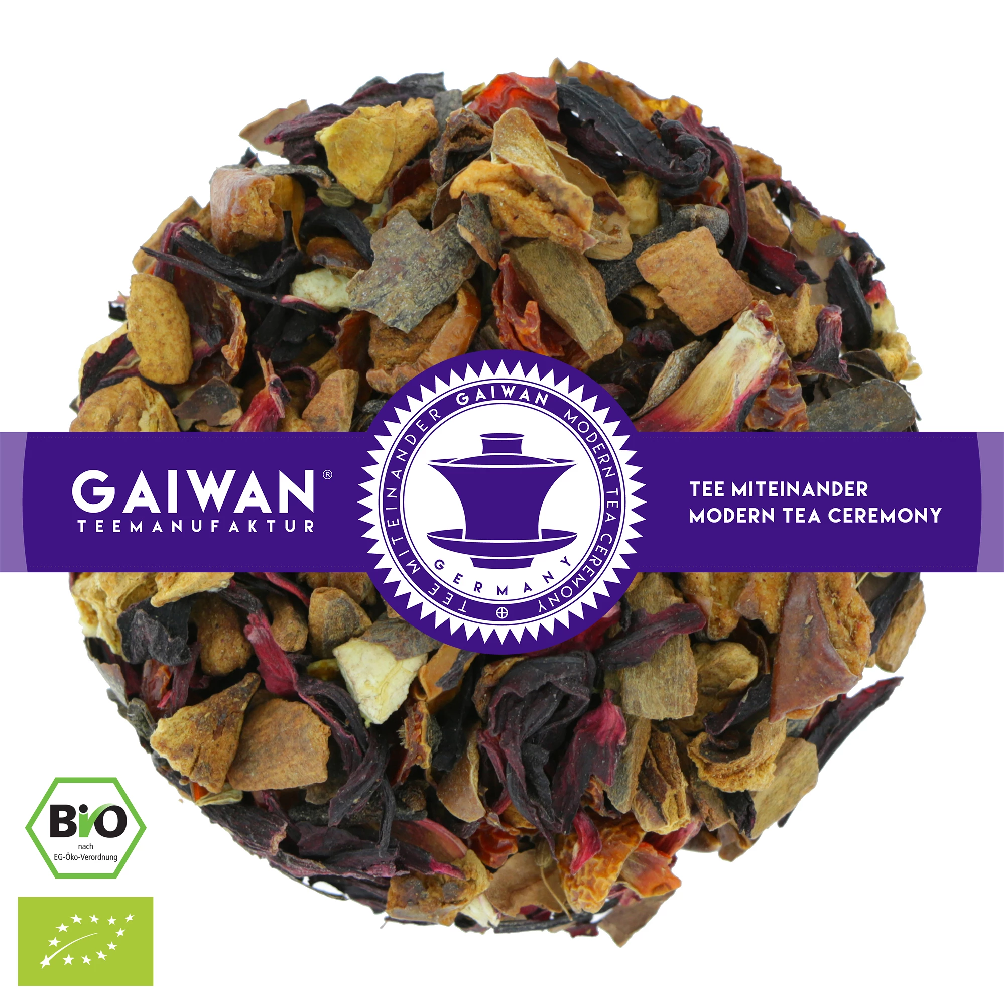 Magic Fruits - Früchtetee, Bio - GAIWAN Tee Nr. 1311