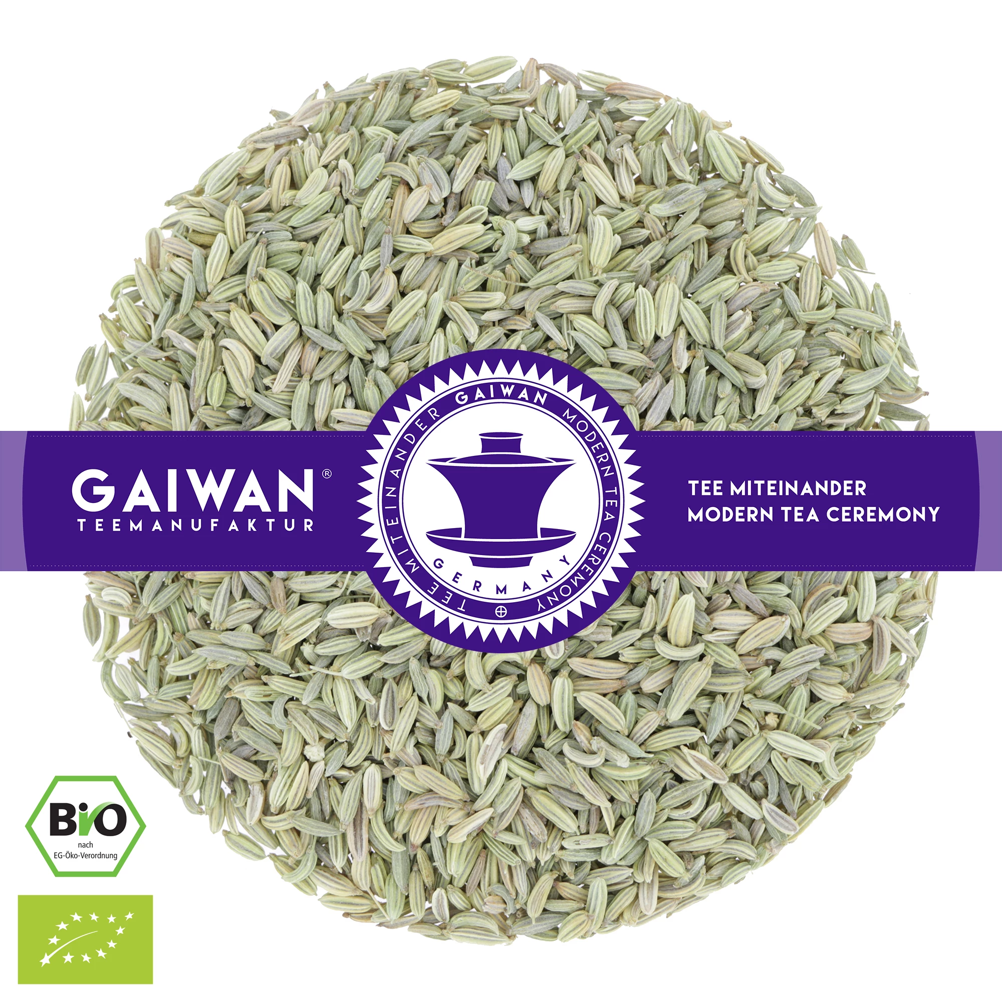 Fenchel - Kräutertee aus Ägypten, Bio - GAIWAN Tee Nr. 1317