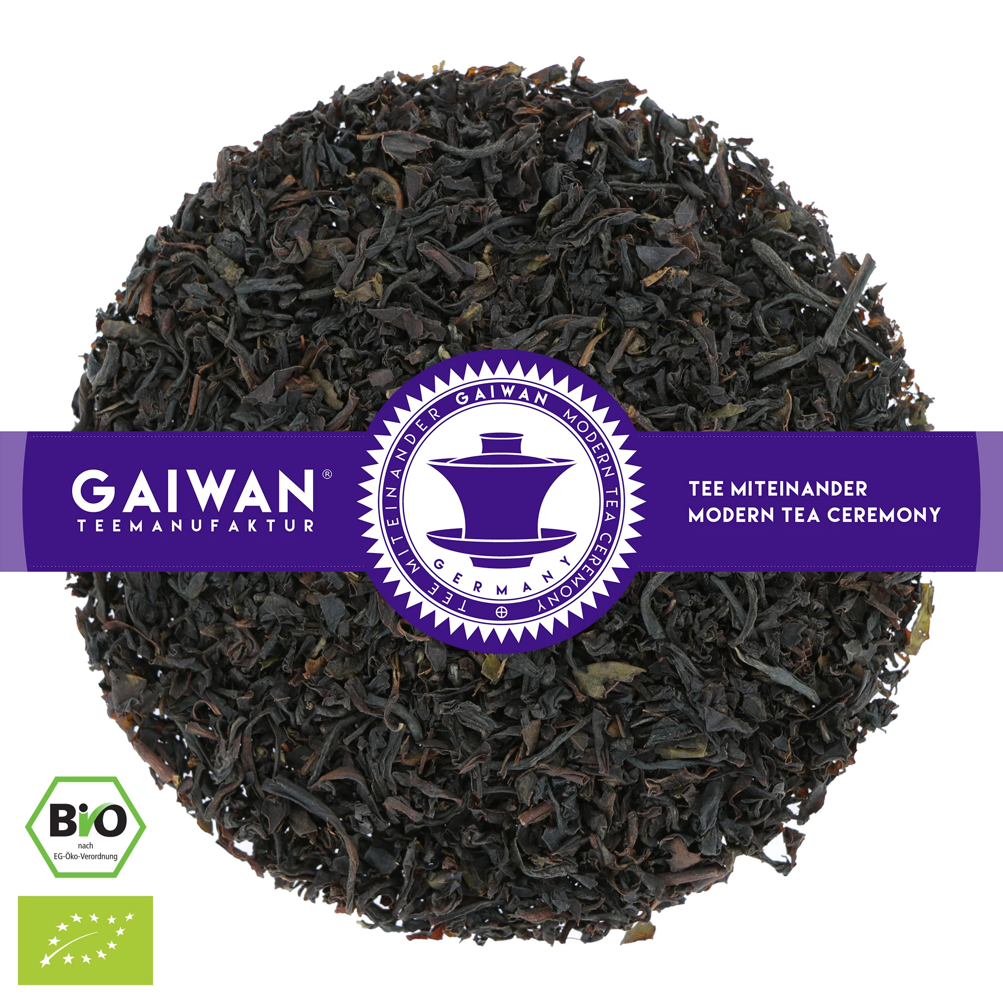 Nilgiri Grahamsland FOP - schwarzer Tee aus Indien, Bio - GAIWAN Tee Nr. 1337