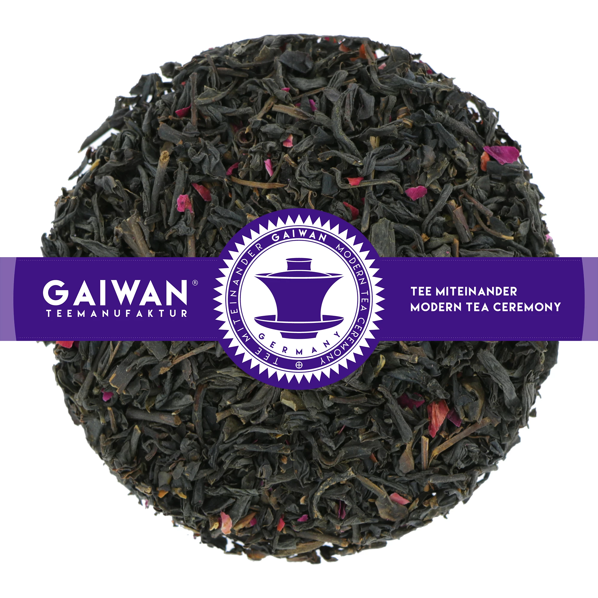 China Rose - schwarzer Tee aus China - GAIWAN Tee Nr. 1388