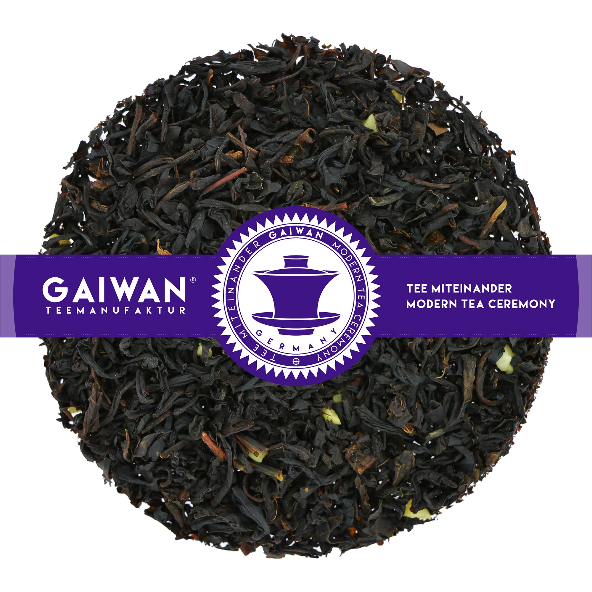 Amaretto Kirsche - schwarzer Tee - GAIWAN Tee Nr. 1396