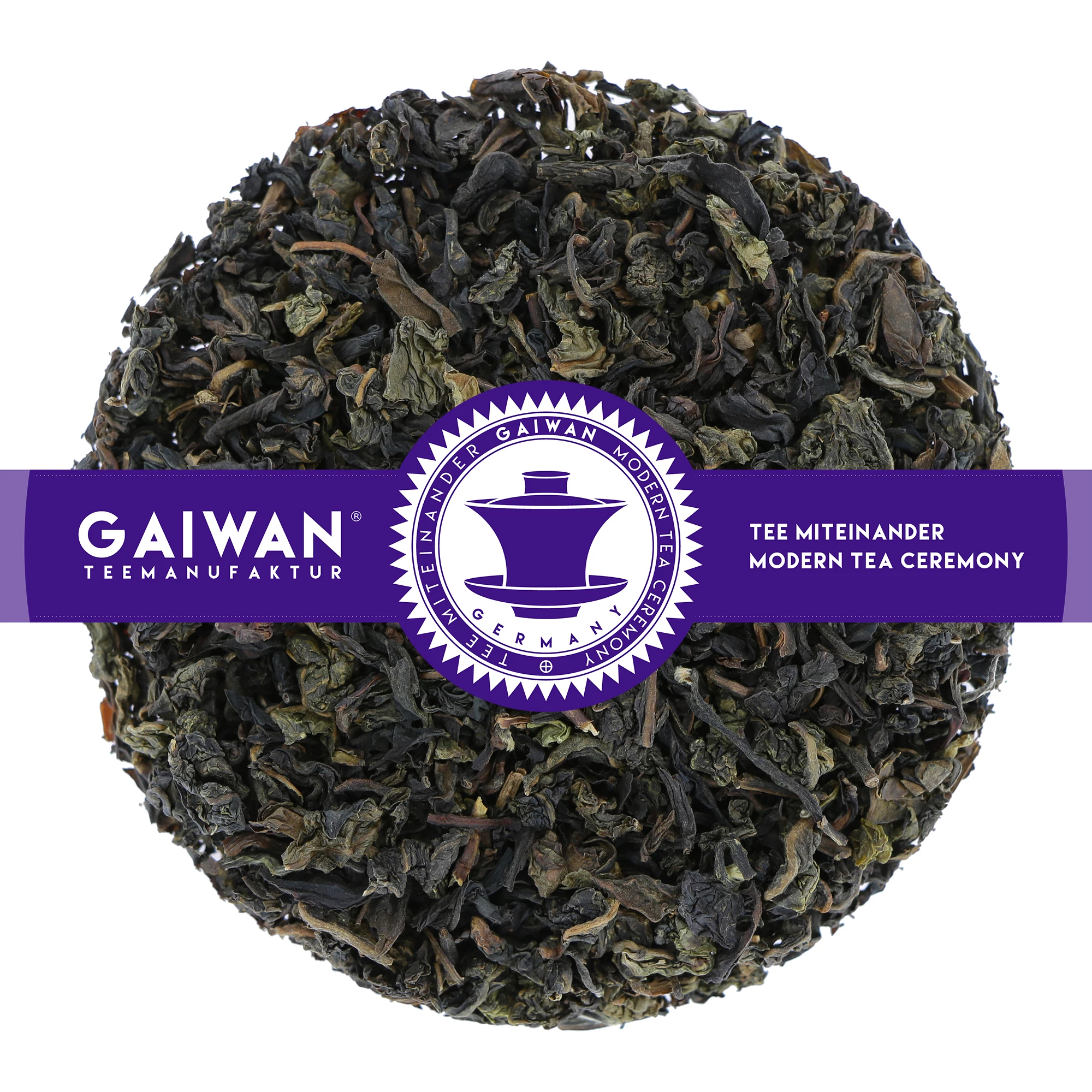 Butterfly of Taiwan - Oolong aus Taiwan - GAIWAN Tee Nr. 1405