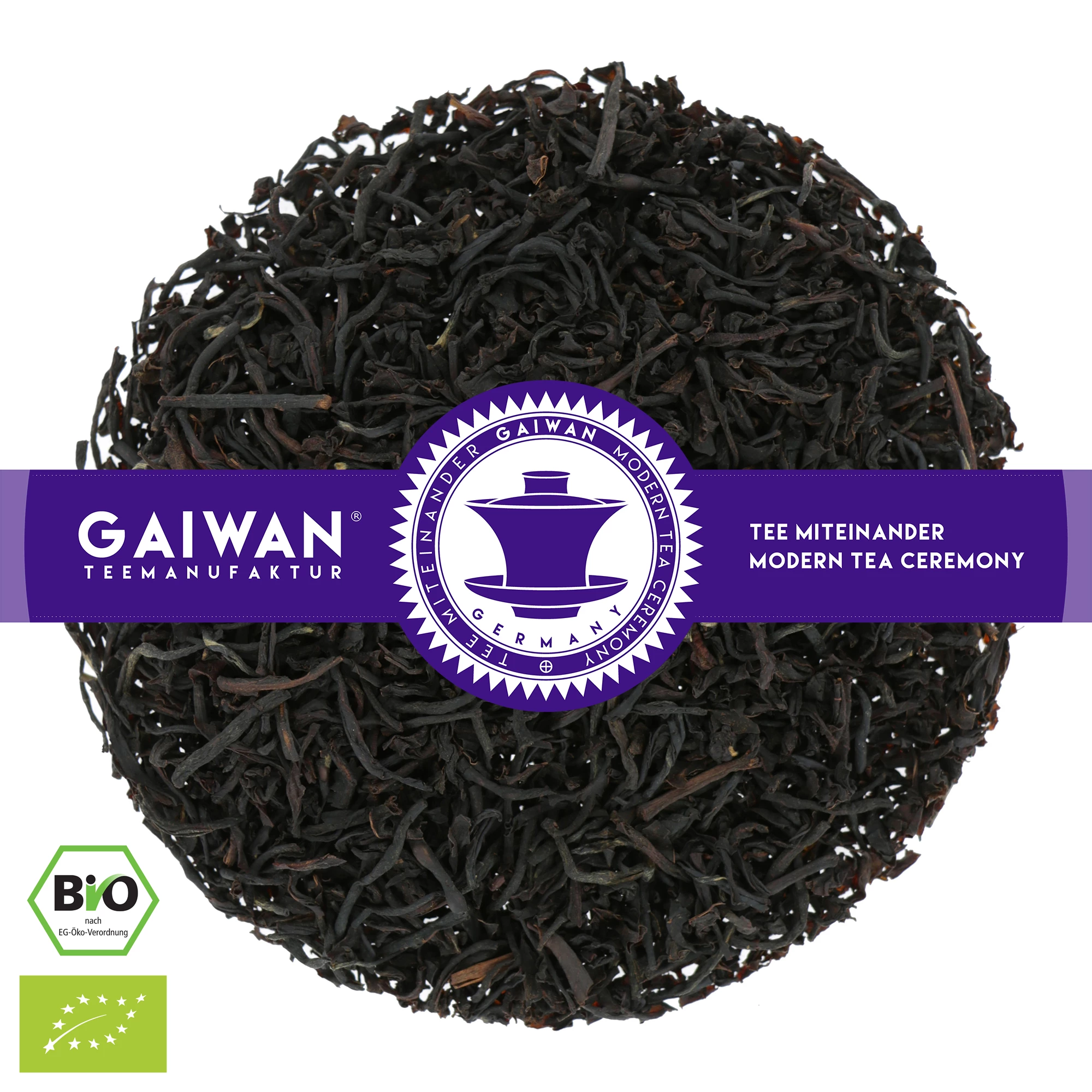 Friesischer Sonntagstee - schwarzer Tee, Bio - GAIWAN Tee Nr. 1413
