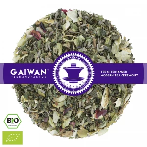 Wellness und Entspannung - Kräutertee, Bio - GAIWAN Tee Nr. 1118
