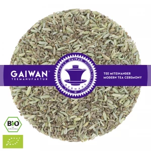 Fenchel-Anis-Kümmel - Kräutertee, Bio - GAIWAN Tee Nr. 1257