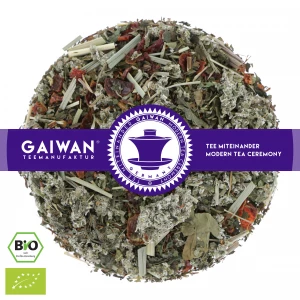 Kräuterfrühstück - Kräutertee, Bio - GAIWAN Tee Nr. 1381