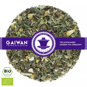 Stilltee - Kräutertee, Bio - GAIWAN Tee Nr. 1501