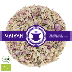 Rosenblütenblätter - Kräutertee aus Italien, Bio - GAIWAN Tee Nr. 1252