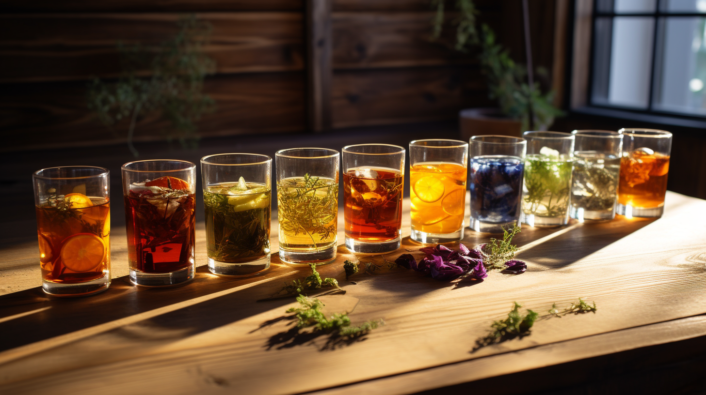 Eistee Inspiration: Mit Früchtetees von GAIWAN