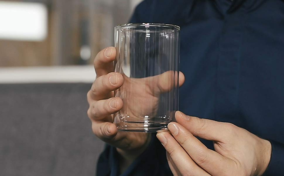 Doppelwandiges Teeglas Doppelwandiges Teeglas