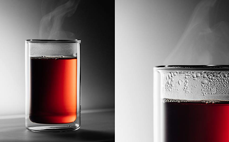 Doppelwandiges Thermoglas Doppelwandiges Thermoglas